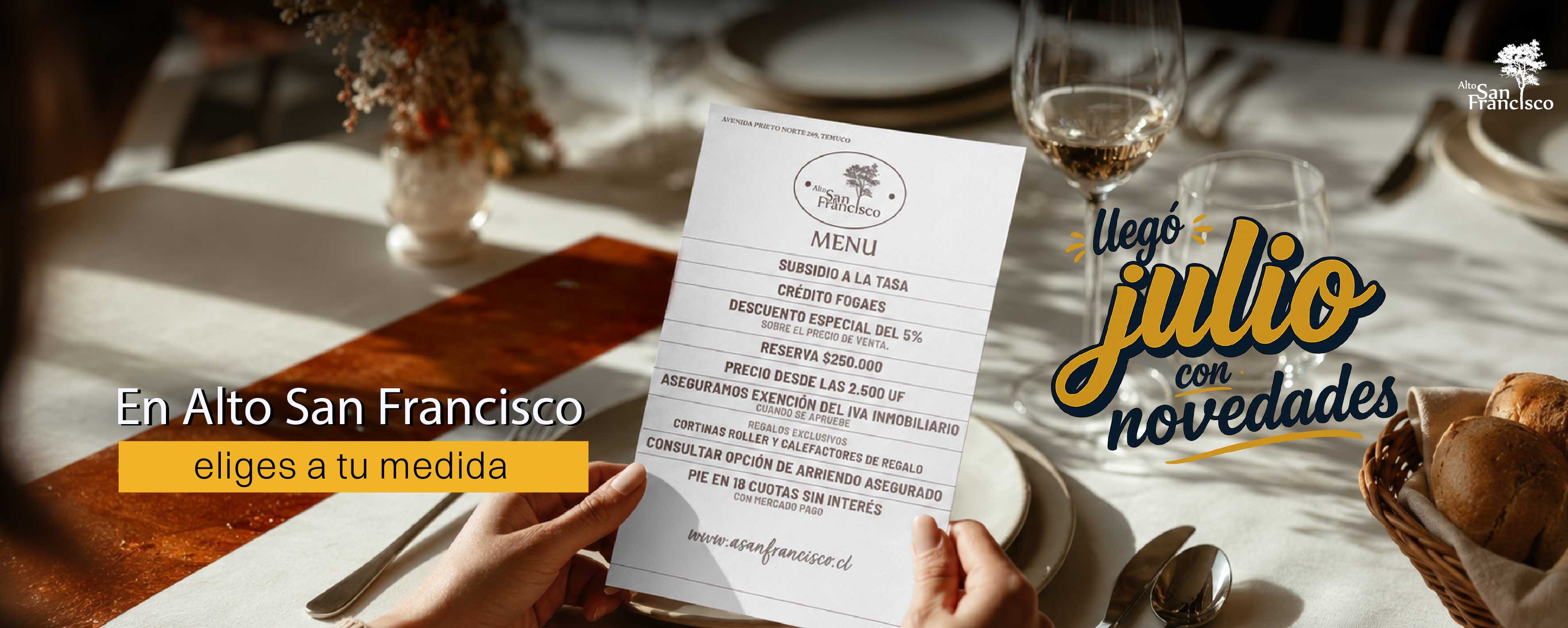 Estilos para decorar tu departamento