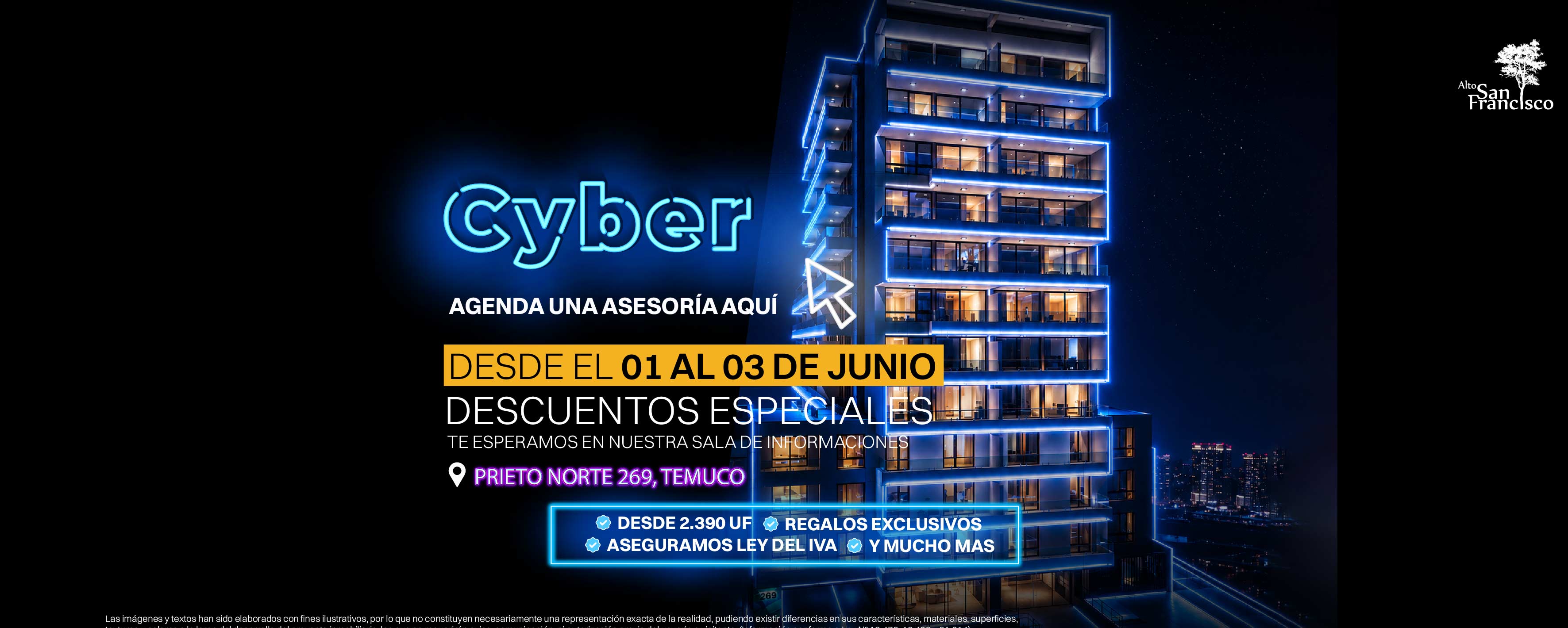 CYBER INMOBILIARIO DE ASF