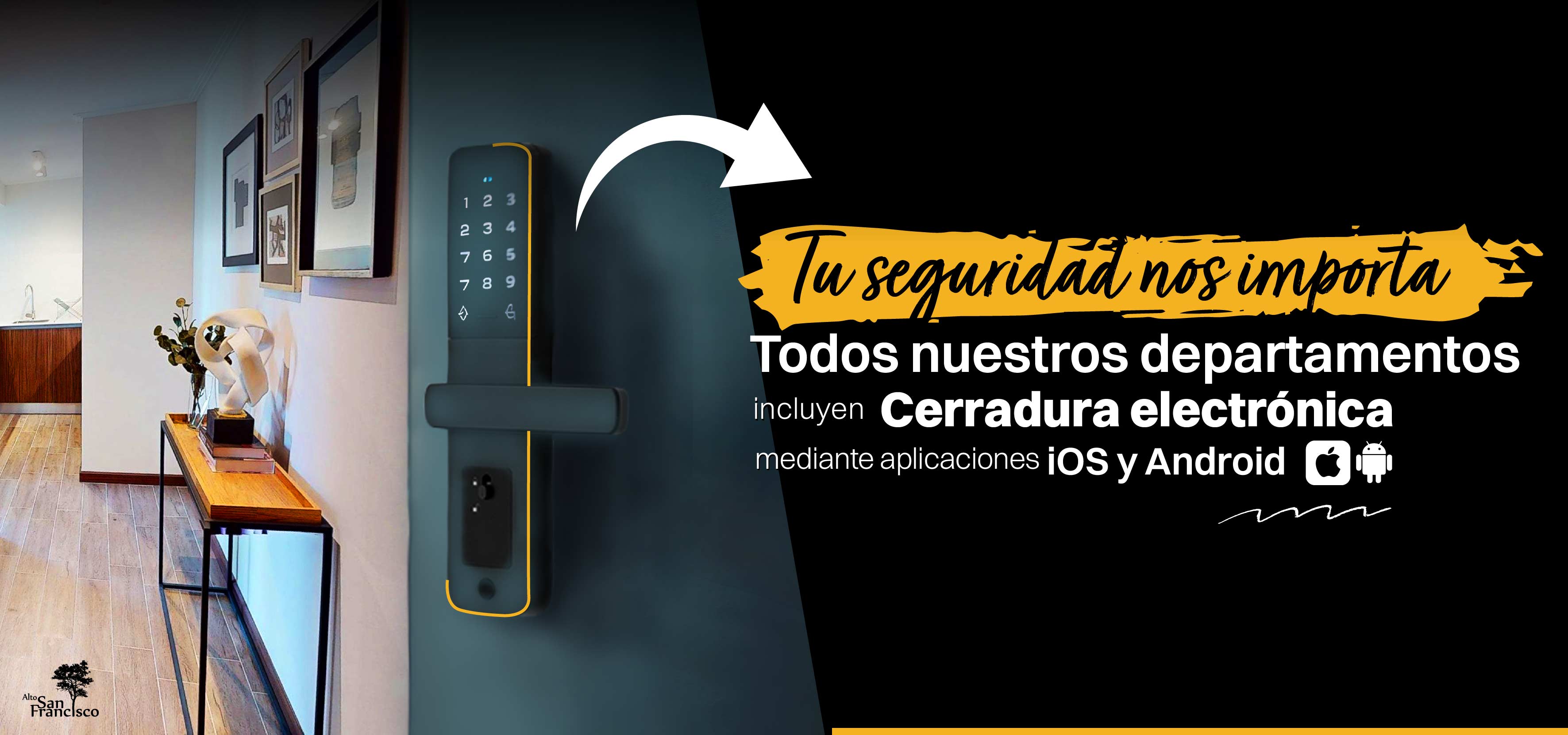 Promo Cerradura