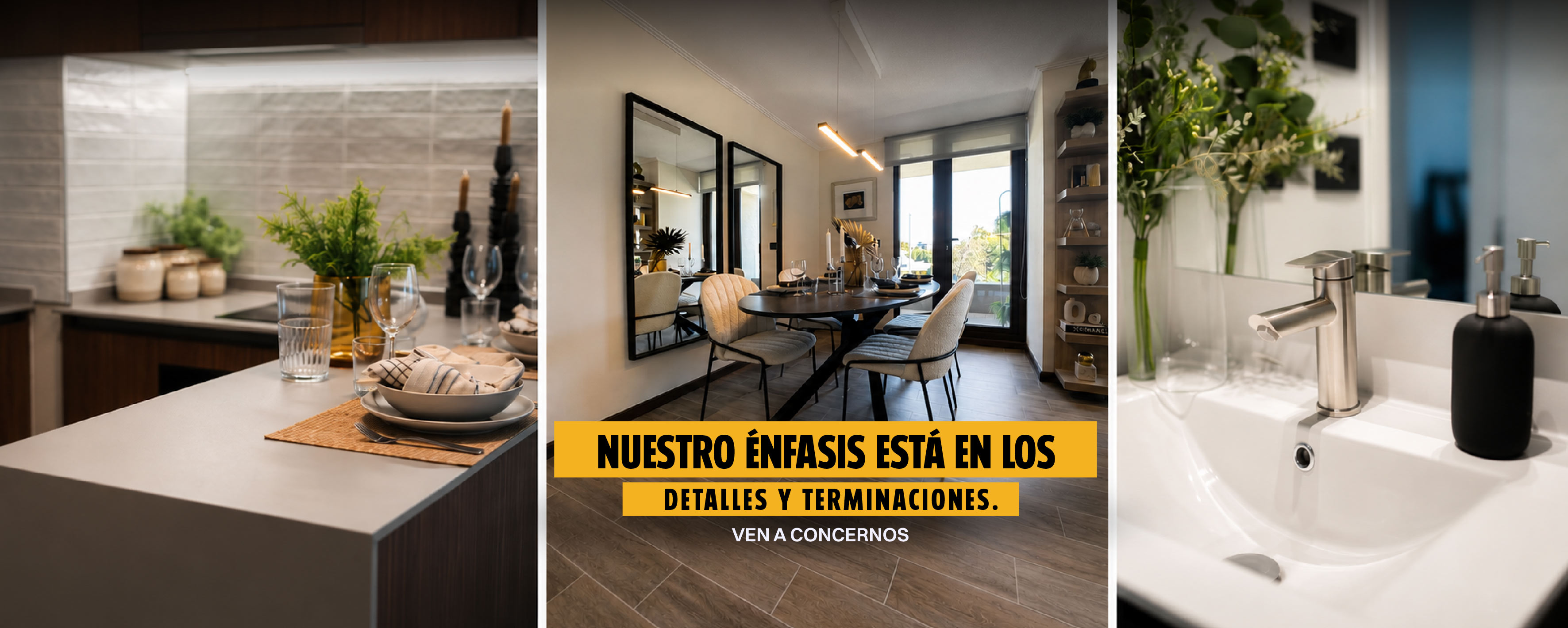 Detalles de tu departamento