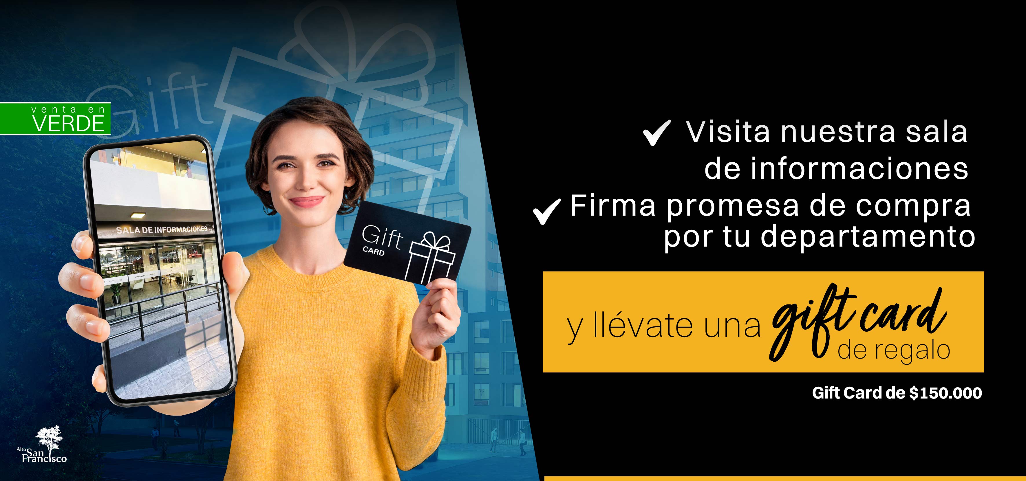 Promo GiftCard Alto San Francisco
