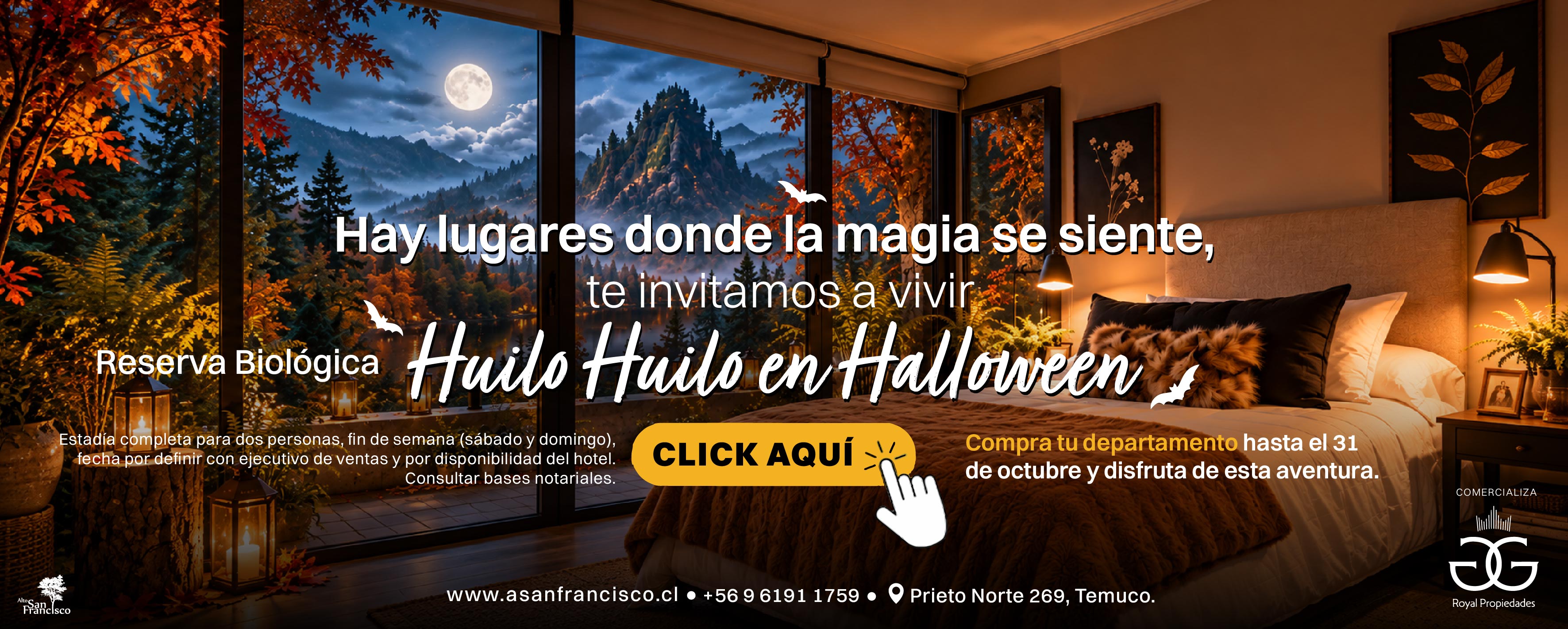 PROMOCIÓN HALLOWEEN en Edificio Alto San Francisco